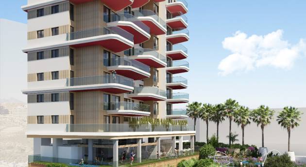 Apartamentos y áticos en Calpe con vistas al mar