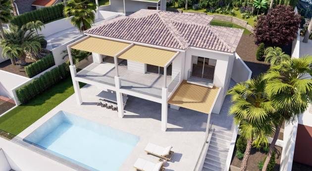 Exclusieve villa in Altea met uitzicht op zee