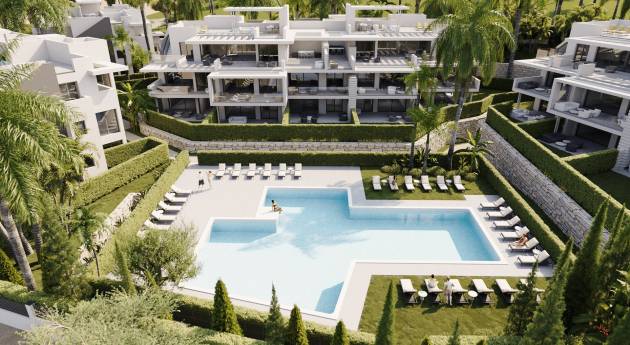 Apartments and ground floors in Estepona