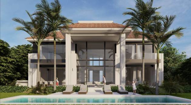 Exclusive villa in Marbella