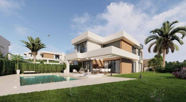 Exclusive villas in Manilva