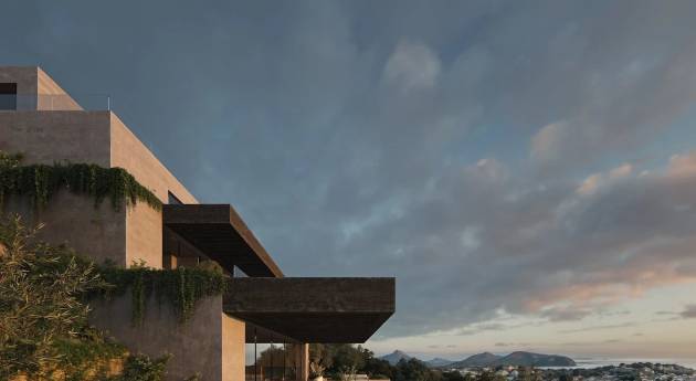 Exclusieve villa in Benissa met uitzicht op zee