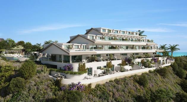 Exclusive apartments and Penthouses in Benalmádena