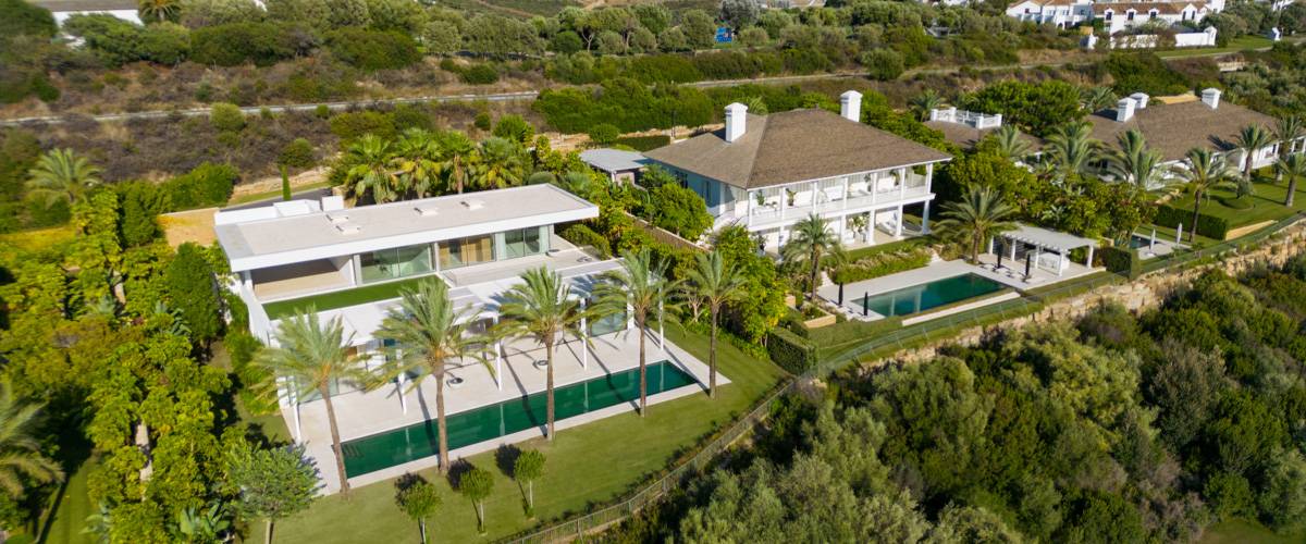 Golfside Villas - Finca Cortesín