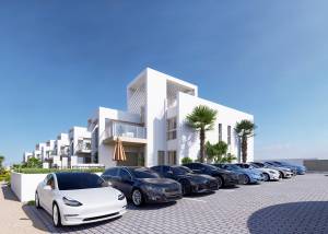 Bungalows met tuin of solarium in Ciudad Quesada