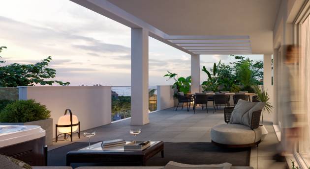 Exclusieve appartementen in Benalmádena