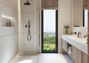 Apartamentos en Las Lagunas de Mijas con vistas al mar