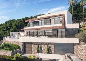 Villas with ocean views in Calpe | New construction on the Northern Costa Blanca