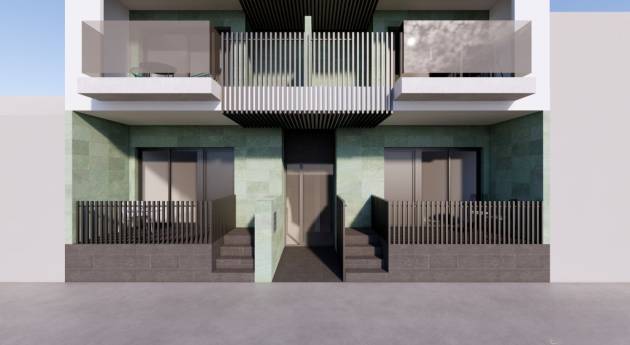 Apartments in Torre de la Horadada