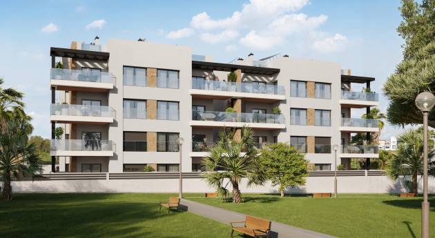 Exclusive apartments in Torrevieja