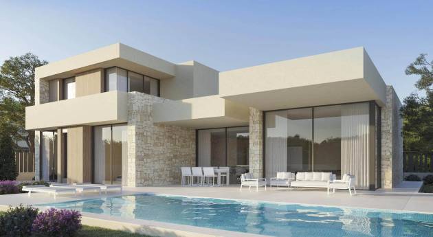 Exclusive villa in Dénia