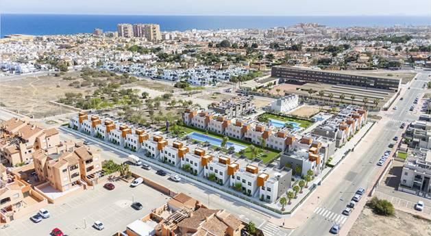 Apartamentos modernos en Torrevieja