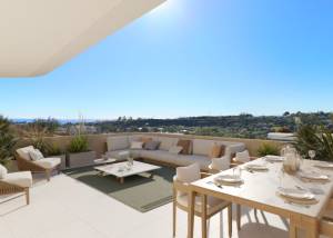 Apartments in Estepona | New-build on the Costa del Sol with ocean views