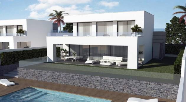 Exclusieve villa's in Manilva