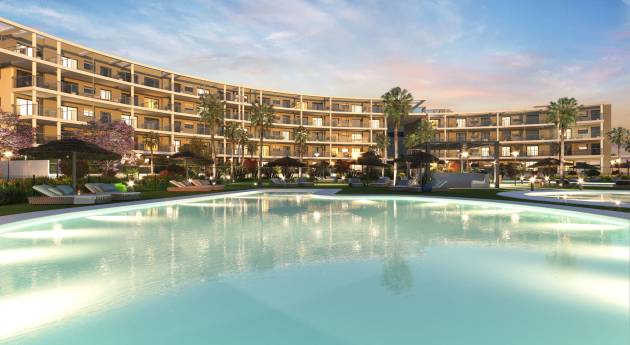Residentie in Manilva met uitzicht op zee