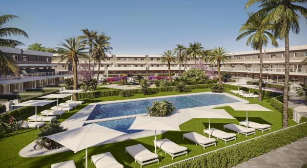 Appartementen in Monforte del Cid