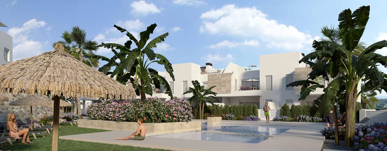 Apartamentos Mar Egeo I-II