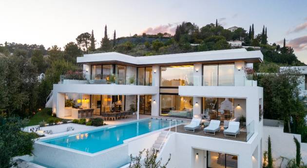 Exclusieve villa in Benahavís