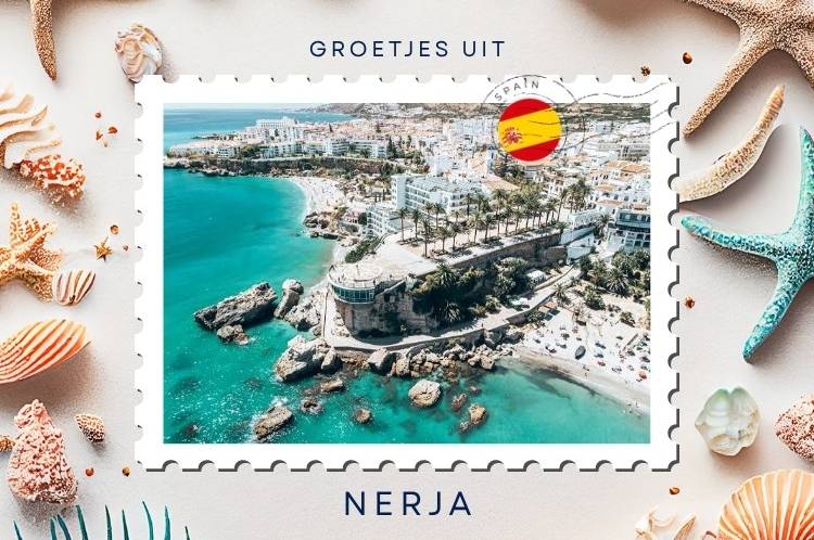Saludos desde Nerja: cuevas, playas y encanto andaluz