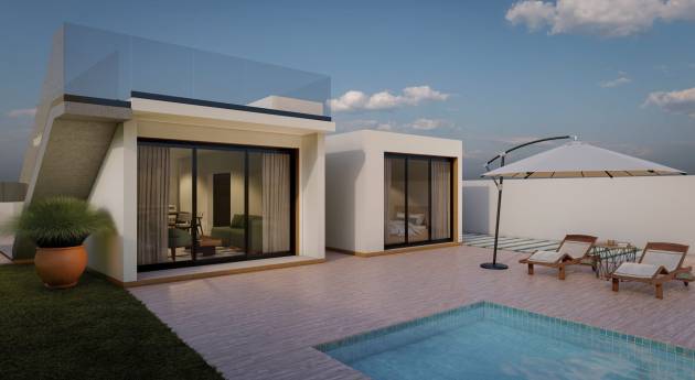 Chalet independiente en Las Casicas