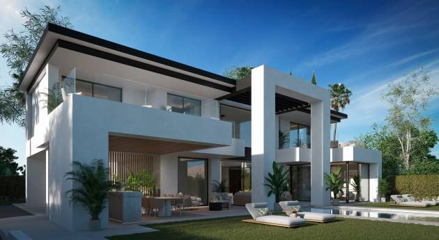 Luxury villas in Estepona