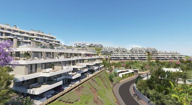 Exclusive residential in Mijas