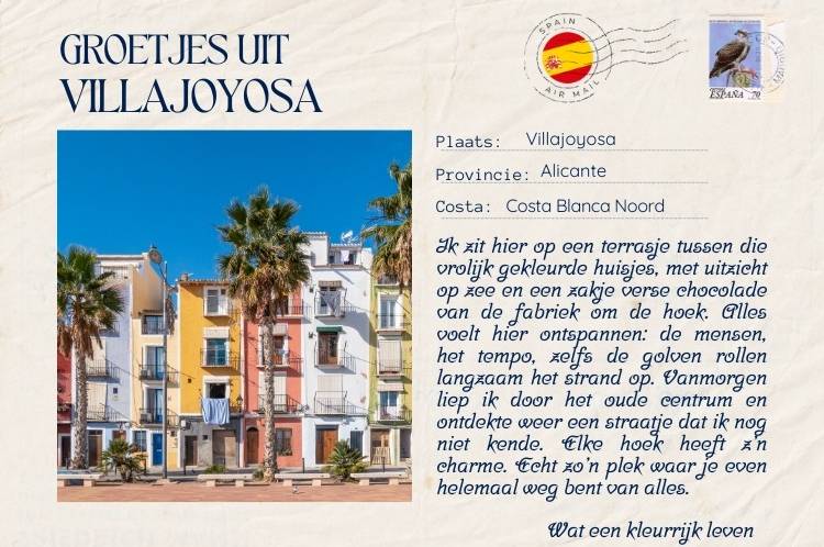 Villajoyosa Costa Blanca