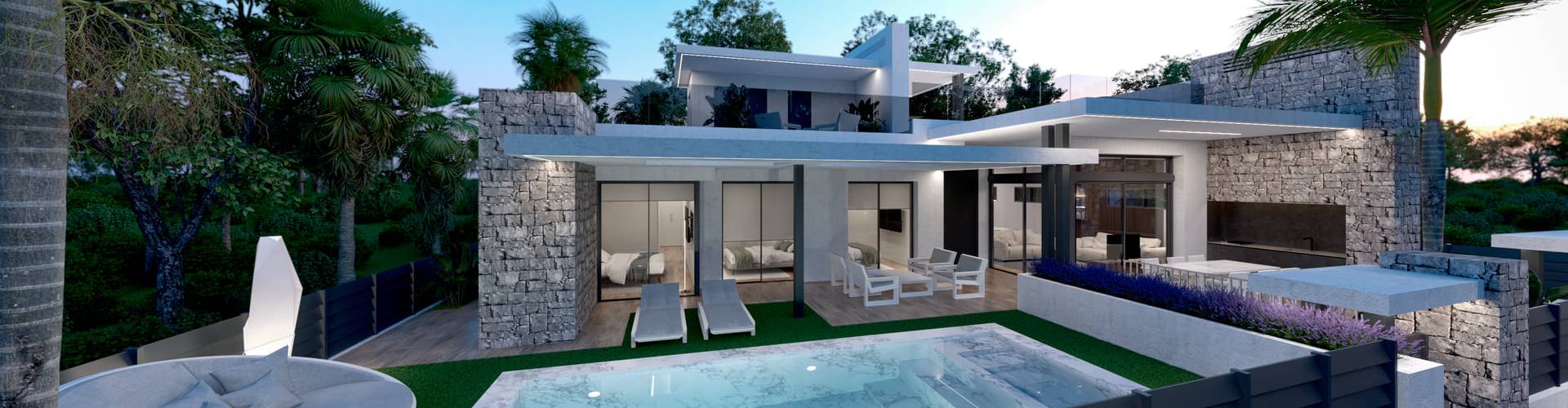 Frontline Villas - Altea Villa
