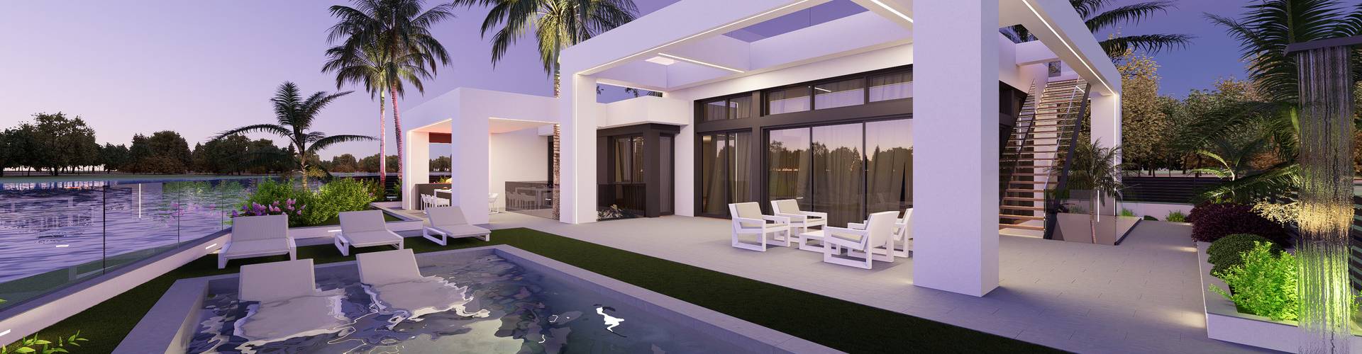 Frontline Villas - Kubic