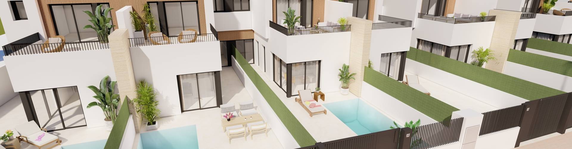 Residencial Rosa Morada