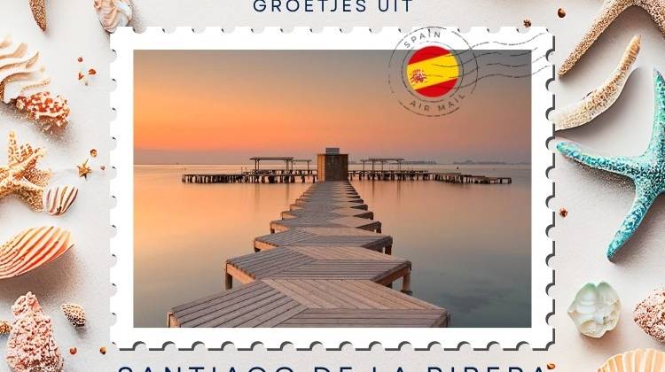 Saludos desde Santiago de la Ribera: paseo marítimo y vida junto al Mar Menor
