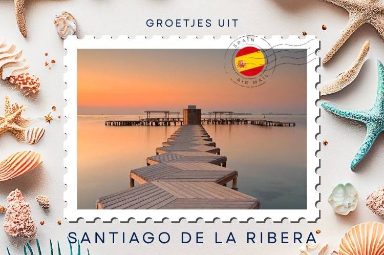 Saludos desde Santiago de la Ribera: paseo marítimo y vida junto al Mar Menor