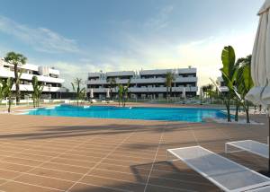 Moderne appartementen in Guardamar del Segura