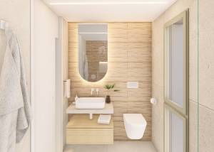 Bungalows met tuin of solarium in Ciudad Quesada