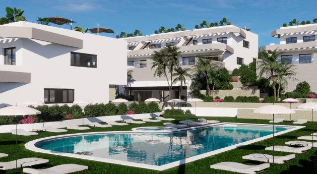 Exclusieve bungalows in Finestrat