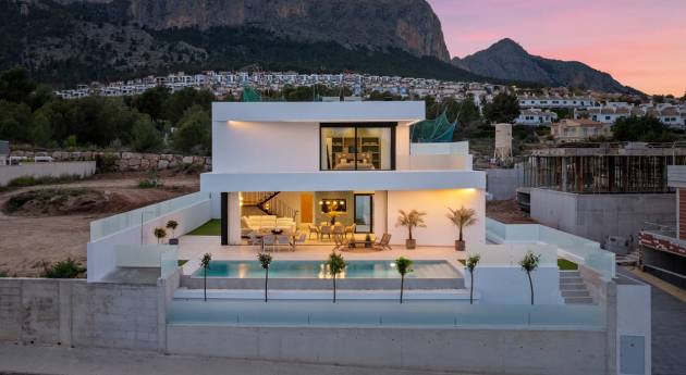 Independent homes in Polop