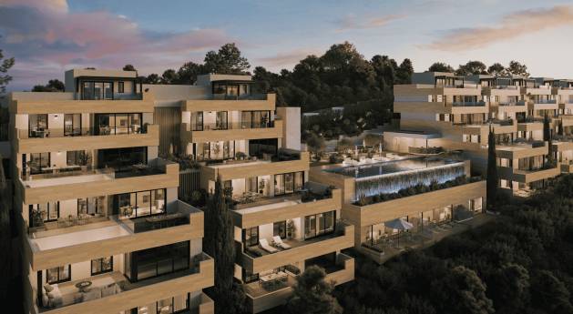 Exclusieve residentie in Málaga