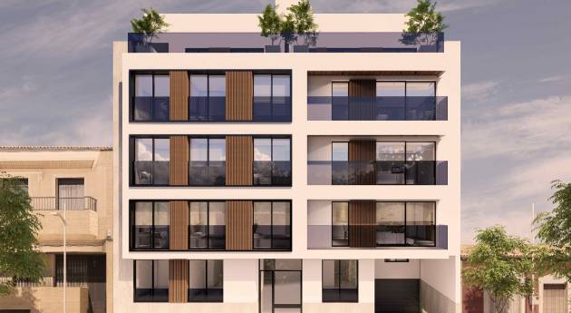 Apartment in Guardamar del Segura with sea views