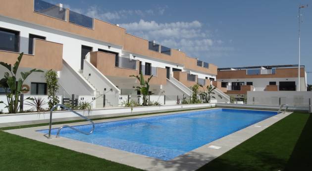 Bungalows in Pilar de la Horadada