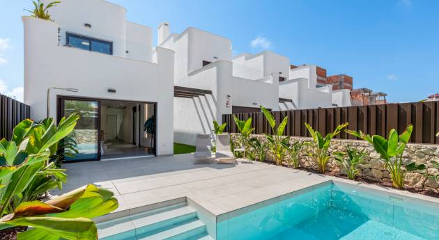 Vrijstaande chalets in Pilar de la Horadada