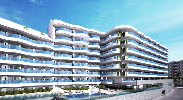 Appartementen en penthouses in Fuengirola met uitzicht op zee