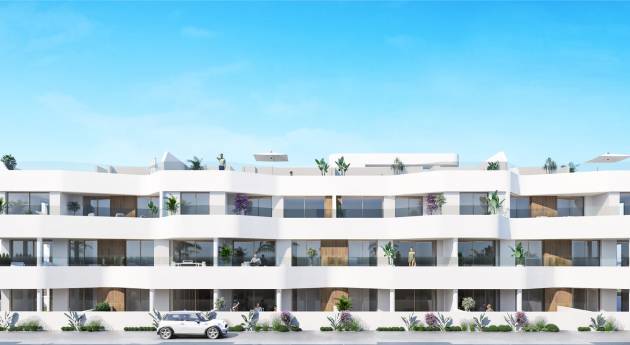Residentie in Los Alcázares: variatie en comfort