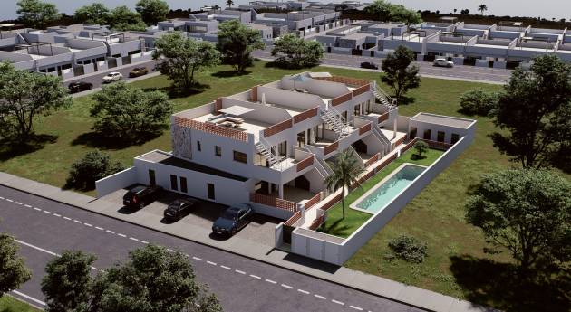 Bungalows in Pilar de la Horadada