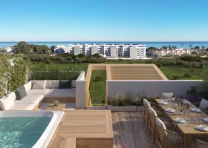 Appartementen en penthouses in El Verger