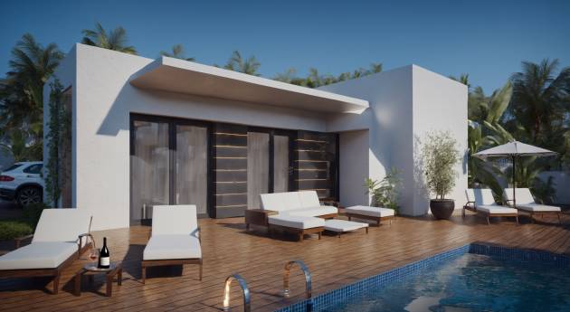 Chalet independiente en Benijófar