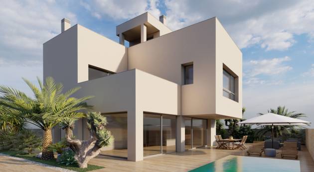 Villas en Pilar de la Horadada