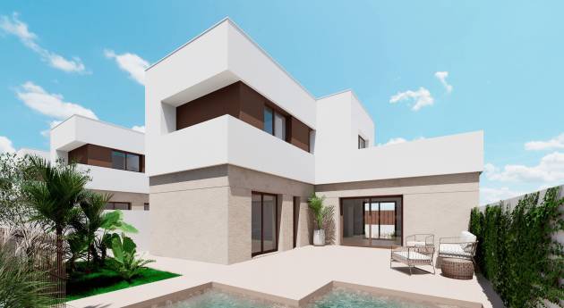 Residencial exclusivo en Los Alcázares