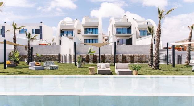 Bungalows in Ciudad Quesada met Zwembad en Privétuin