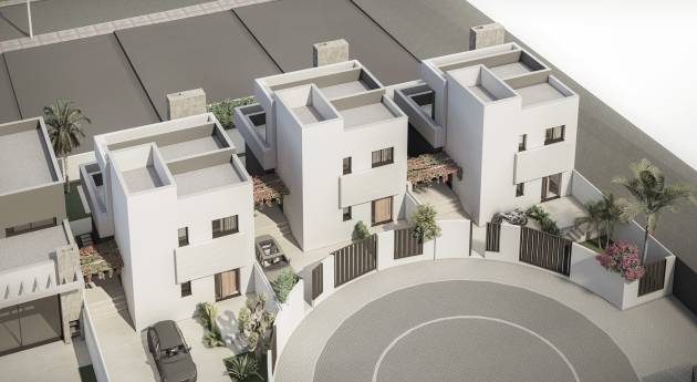 Onafhankelijke woningen in San Juan de los Terreros