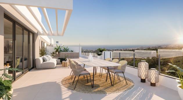 Exclusieve appartementen en penthouses in Marbella